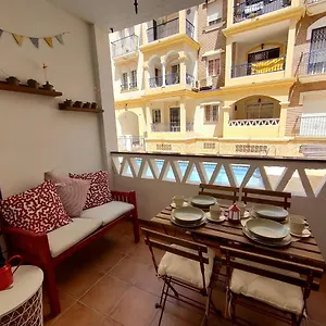 Apartamento Precioso Con Piscina Cerca De La Playa Torrox Costa, Málaga