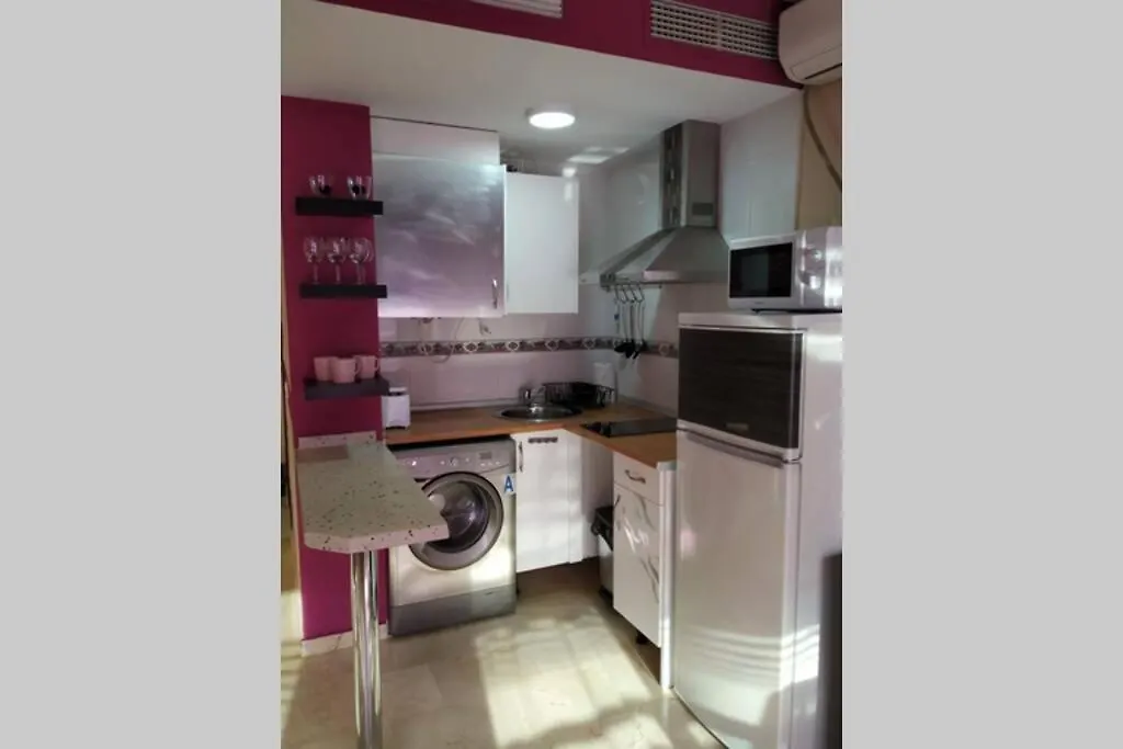 Apartment Wonderfull Studio Very Close To The City Center Malaga
