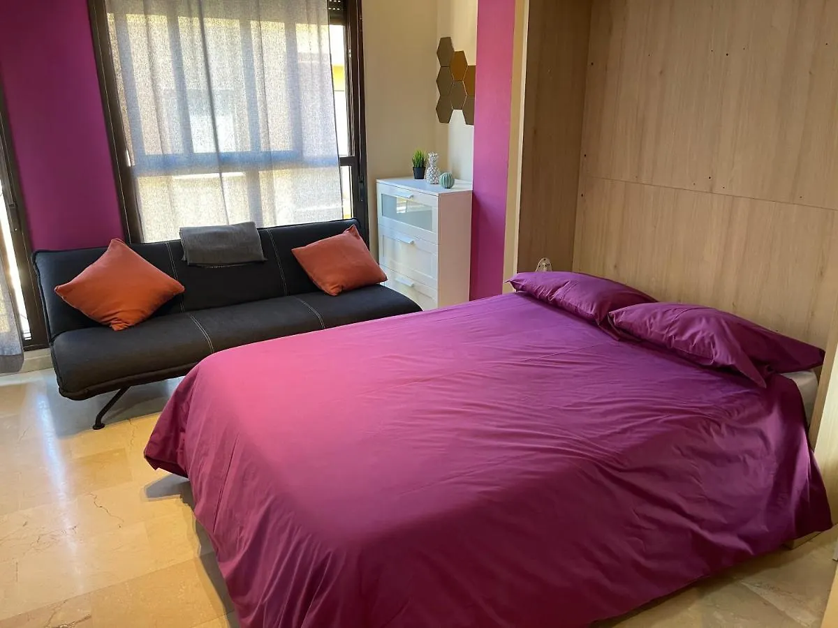 Wonderfull Studio Very Close To The City Center Malaga